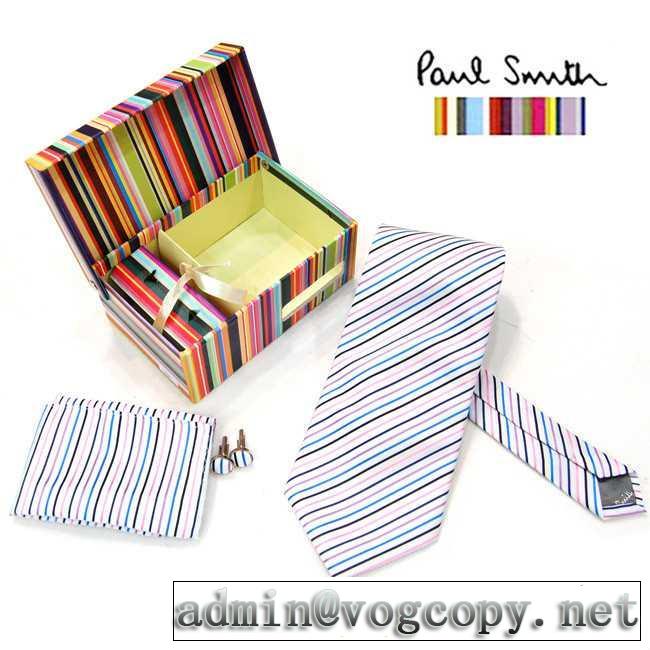 希少 2014 paul smith ポールスミス ネクタイ