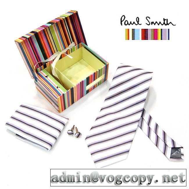 人気商品  2014 paul smith ポールスミス ネクタイ