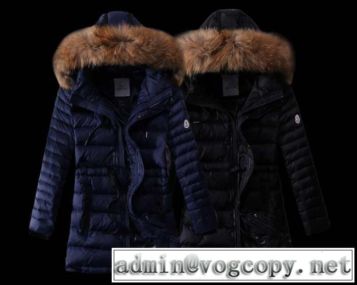 欧米韓流/雑誌 2014秋冬 moncler モンクレール ダウンジャケット 防寒具としての機能もバッチリ 2色可選