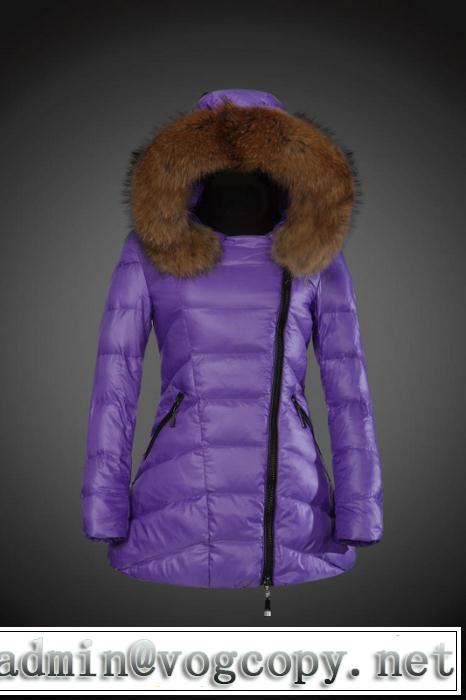 2014 秋冬 フードづき moncler モンクレール レディース ダウンジャケット8807