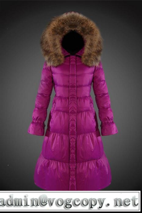 2014 秋冬 厳しい寒さに耐える moncler モンクレール レディース プレミアムダウンコート8809