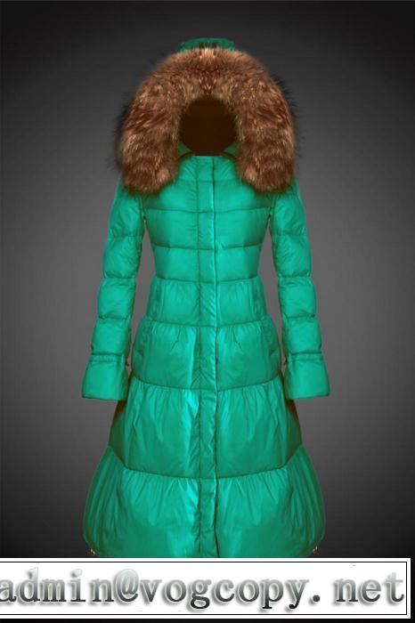 2014 秋冬 ロングコート moncler モンクレール レディース プレミアムダウンコート8809