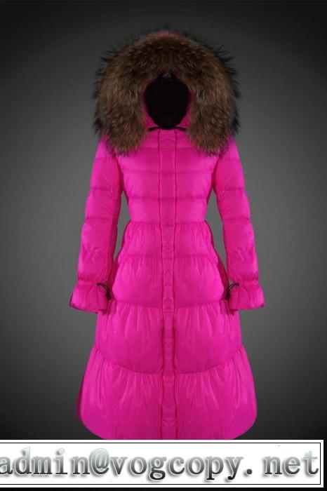 2014 秋冬 おしゃれも譲れない moncler モンクレール レディース プレミアムダウンコート8809