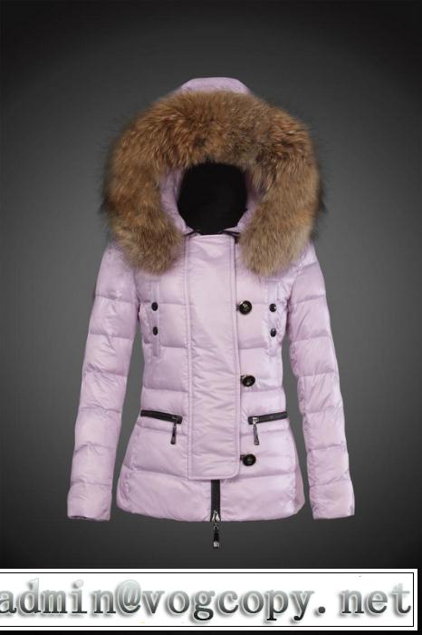 2014 秋冬 首胸ロゴ moncler モンクレール フードづき レディース ダウンジャケット8813