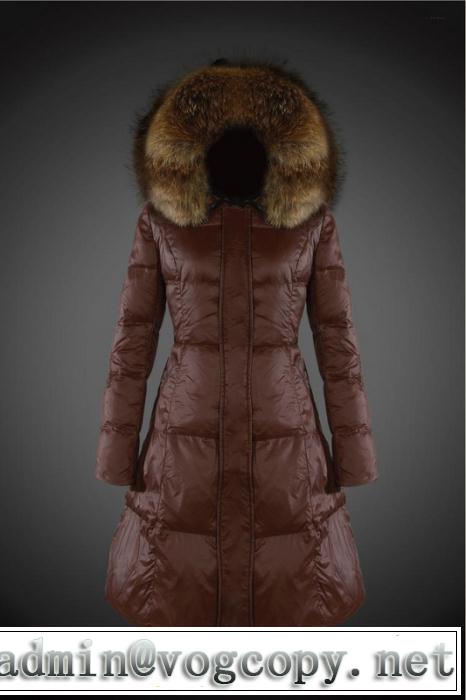 2014 秋冬 落ち着いた感覚 moncler モンクレール 腰の括れ レディース ダウンジャケット8814