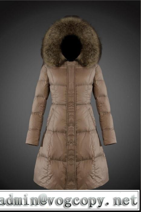 2014 秋冬 フィルパワーの高い moncler モンクレール 腰の括れ レディース ダウンジャケット8814