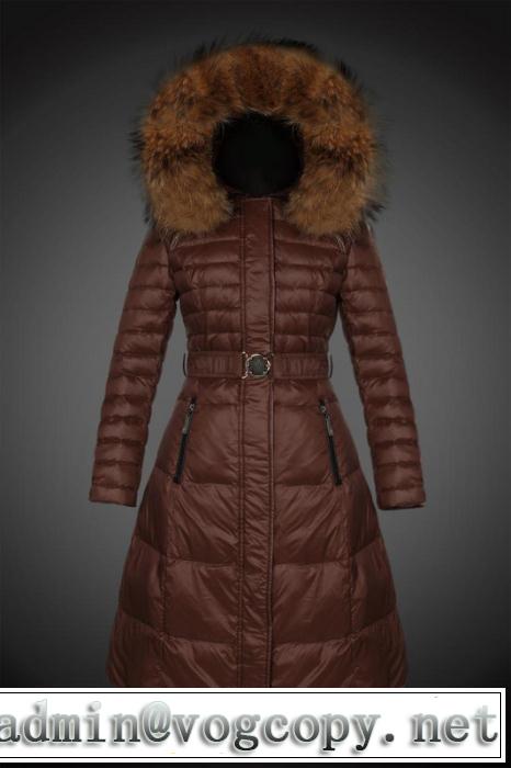 2014 秋冬 着心地 の良い moncler モンクレール 腰の括れ レディース ダウンジャケット8815