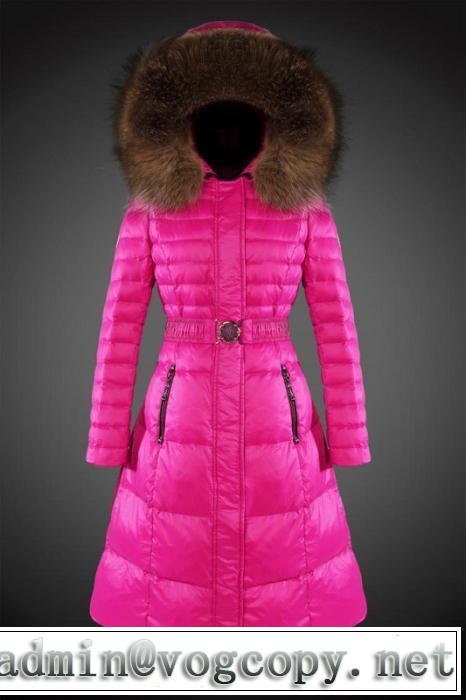 2014 秋冬 優れた弾力性 moncler モンクレール 腰の括れ レディース ダウンジャケット8815