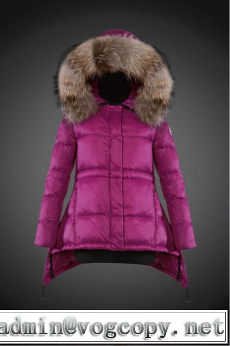 2014 秋冬 フィルパワーの高い moncler モンクレール フード付 レディース ダウンジャケット8817