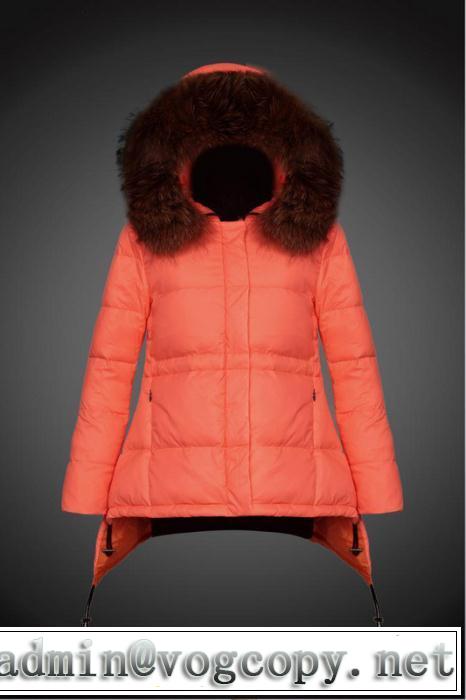 2014 秋冬 超人気美品◆ moncler モンクレール フード付 レディース ダウンジャケット8817