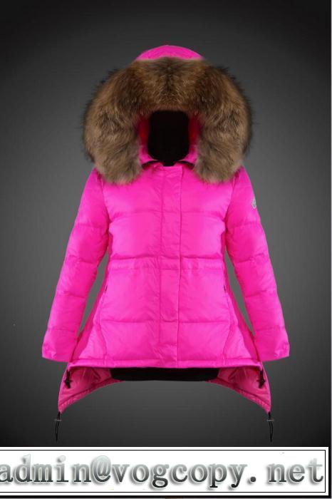 2014 秋冬 贈り物にも◎ moncler モンクレール フード付 レディース ダウンジャケット8817