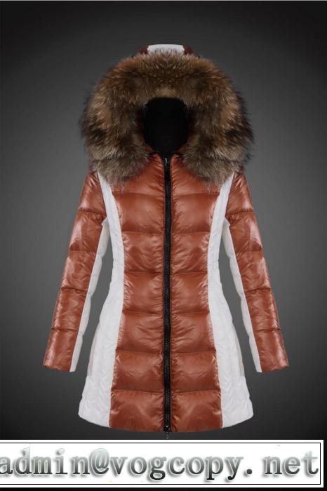 2014 秋冬 上質 moncler モンクレール フード付 レディース ダウンジャケット8819