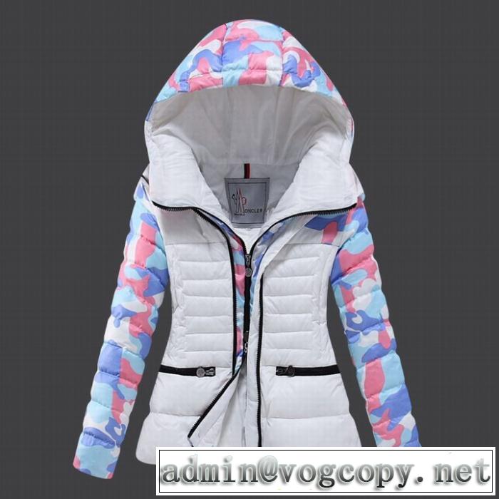 2014 秋冬 moncler モンクレール 保温効果は抜群 レディース ダウンジャケット6014