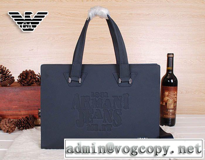 2014秋冬 値下げ！armani アルマーニ メンズ用 手持ち&ショルダー掛け 3834-1