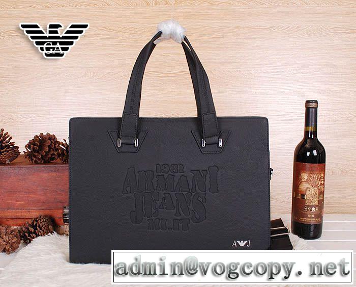 2014秋冬 格安！ armani アルマーニ メンズ用 手持ち&ショルダー掛け 3834-1