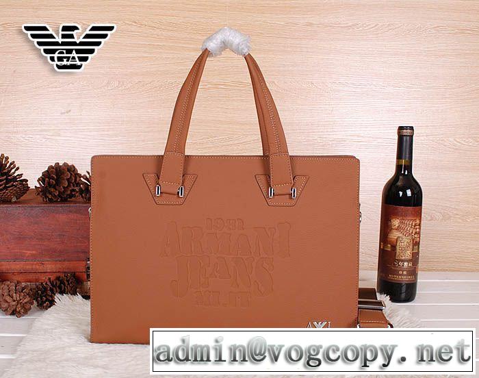 2014秋冬 お買得 armani アルマーニ メンズ用 手持ち&ショルダー掛け 3834-1