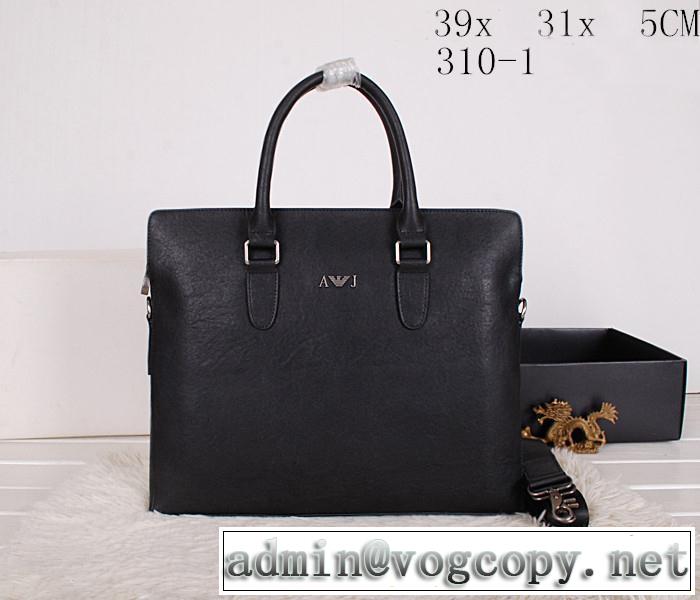 ARMANI アルマーニ 2014 最旬アイテム メンズ用 手持ち&ショルダー掛け 310-1