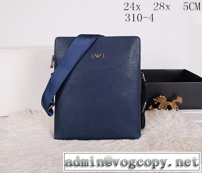 ARMANI アルマーニ 2014 sale!今季 シンプルな外観 メンズ ショルダーバッグ 310-4