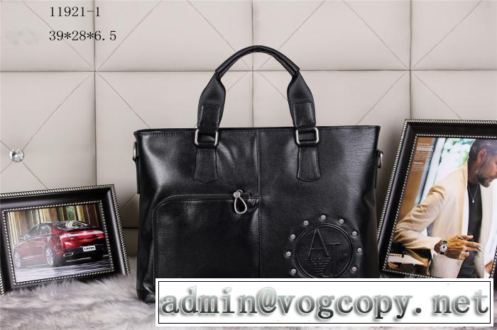 ARMANI アルマーニ 2014 贈り物にも◎ メンズ用 手持ち&ショルダー掛け 11921-1