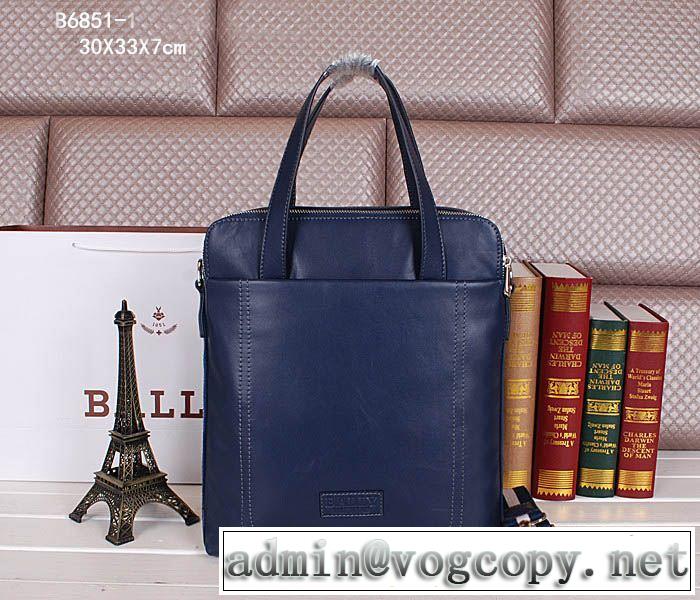 2014秋冬 個性派 bally バリー メンズ用 手持ち&ショルダー掛け 6851