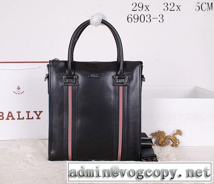 2014 格安！ bally バリー メンズ用 手持ち&ショルダー掛け 6903-3
