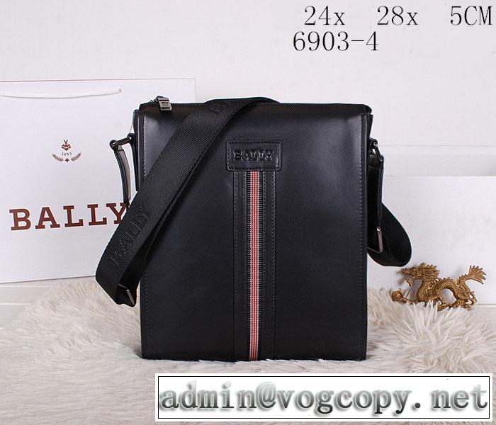 2014 首胸ロゴ bally バリー メンズ用 ビジネスバッグ 6903-4