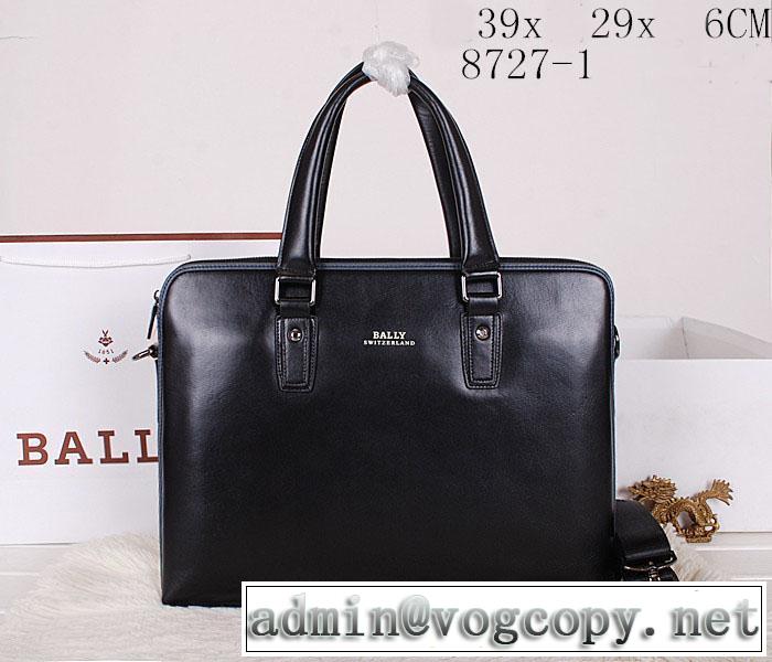 2014 人気商品 bally バリー メンズ用 手持ち&ショルダー掛け 8727-1