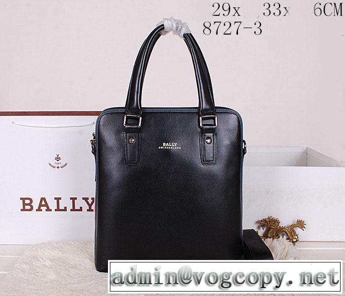 2014 ★安心★追跡付 bally バリー メンズ用 手持ち&ショルダー掛け 8727-3