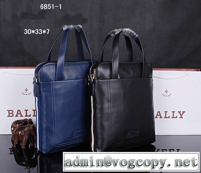 2014 sale!今季 bally バリー メンズ用 手持ち&ショルダー掛け 6851-1