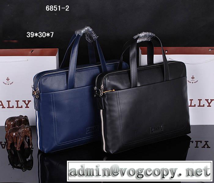 2014 超レア bally バリー メンズ用 手持ち&ショルダー掛け 6851-2