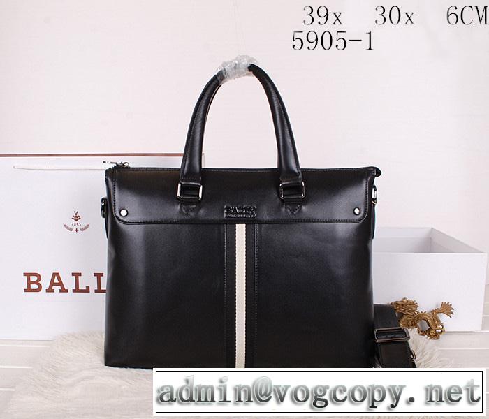 BALLY バリー 2014 ★安心★追跡付 メンズ用ショルダーベルト付 手持ち&ショルダー掛け 5905-1