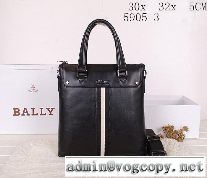 BALLY バリー 2014 sale!今季 メンズ用ショルダーベルト付 手持ち&ショルダー掛け 5905-3