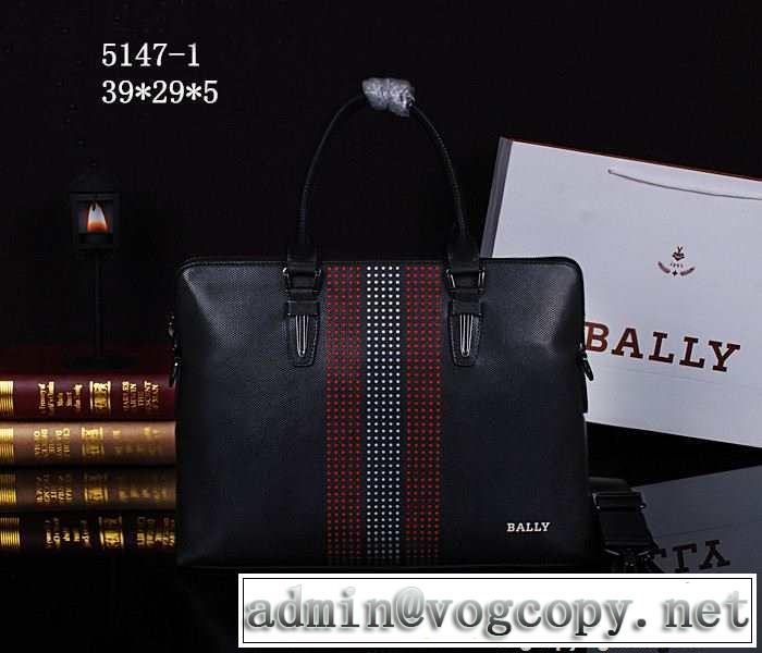 2014 首胸ロゴ bally バリー メンズ用 ビジネスバッグ 5147-1