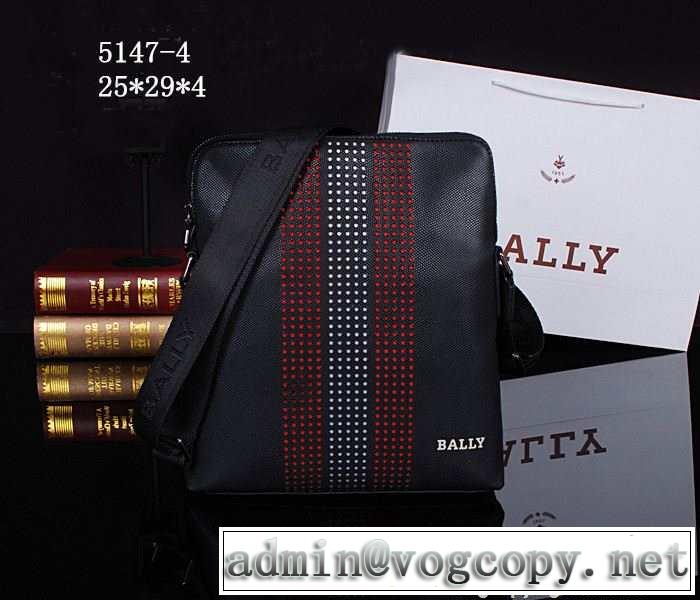 2014 大人気☆new!! bally バリー メンズ用 ショルダーバッグ 5147-4