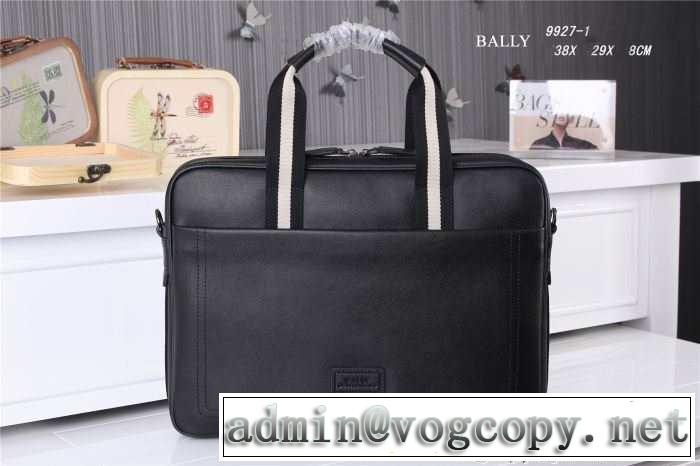 2014 ★安心★追跡付 bally バリー メンズ用 ハンドバッグ 9927-1