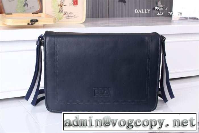2014 高級感演出 bally バリー メンズ用 肩掛けバッグ 9928-2