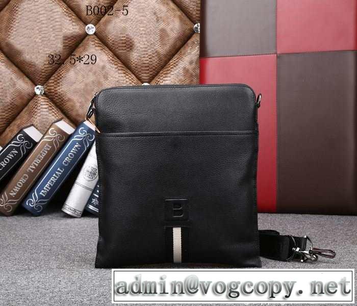 2014◆モデル愛用◆BALLY バリー メンズ用 ショルダーバッグ b002-5