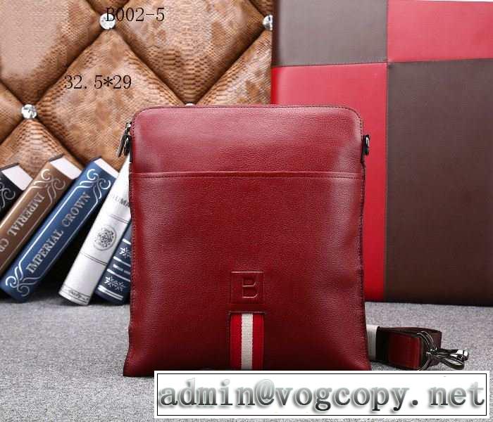 2014 欧米韓流 bally バリー メンズ用 ショルダーバッグ b002-5