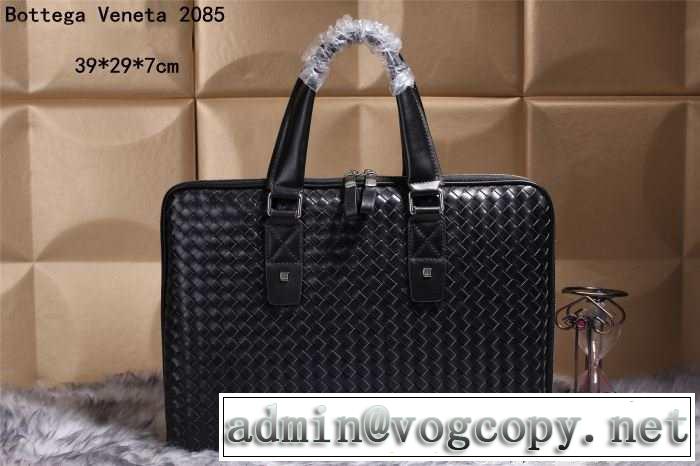 2014 首胸ロゴ bottega veneta ボッテガ ヴェネタ メンズ用 ハンドバッグ bv2085