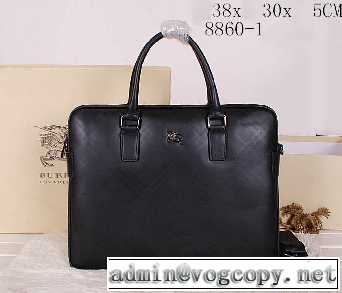 2014 人気商品 burberry バーバリー メンズ用 手持ち&ショルダー掛け 8860-1