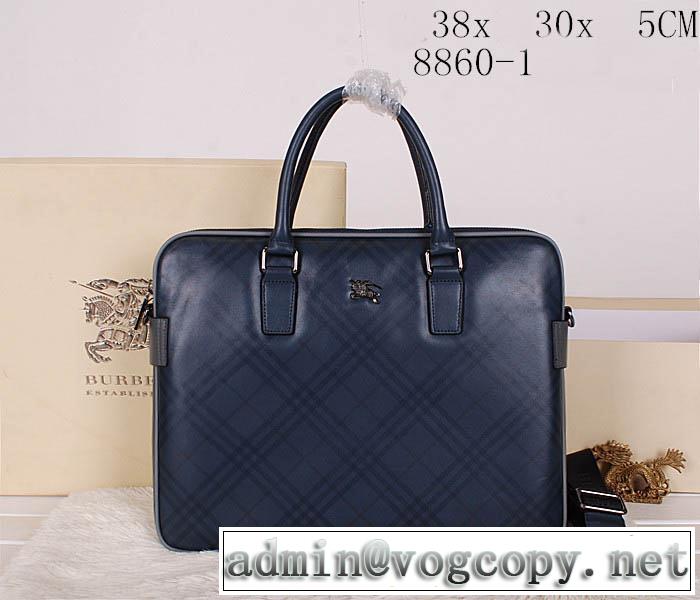 2014 ★安心★追跡付 burberry バーバリー メンズ用 手持ち&ショルダー掛け 8860-1