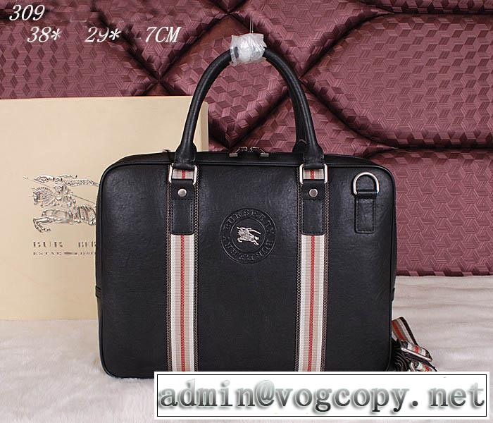 2014 sale!今季 burberry バーバリー メンズ用 手持ち&ショルダー掛け 309