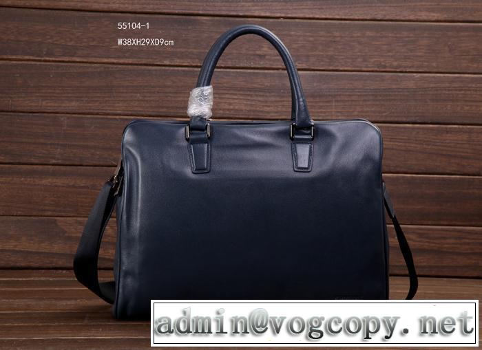 BURBERRY バーバリー 2014 活躍のバッグ メンズ用 高級本革 ビジネスバッグ ショルダーベルト付55104-1