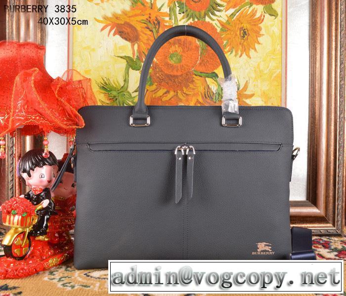 BURBERRY バーバリー 2014 大人気☆new!! メンズ用ハンドバッグ ショルダーベルト付 3835