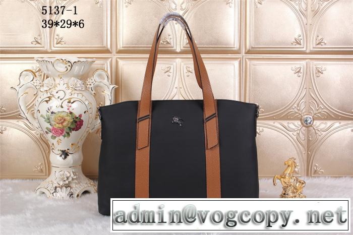 BURBERRY バーバリー 2014 完売品！メンズ用ハンドバッグ ショルダーベルト付 5137