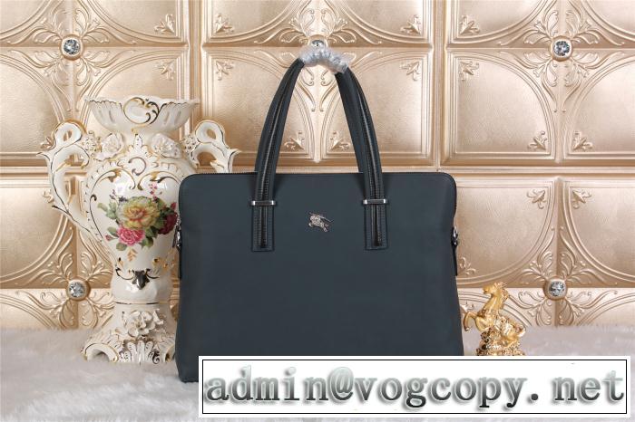 BURBERRY バーバリー 2014 大特価 メンズ用ショルダーベルト付 ハンドバッグ 5138-1
