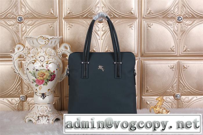 BURBERRY バーバリー 2014 美品！メンズ用ショルダーベルト付 ハンドバッグ 5138-2