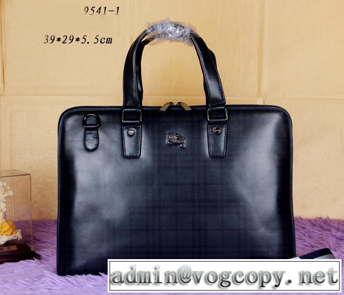 BURBERRY バーバリー 2014 入手困難 メンズ用ショルダーベルト付 手持ち&ショルダー掛け9541-1