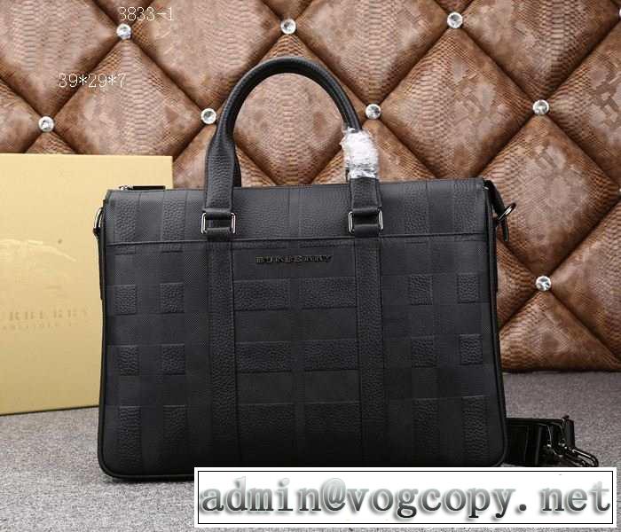 贈り物にも◎ 2014 burberry バーバリー メンズ用 ハンドバッグ 8833-1