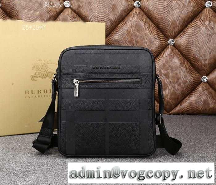 大人気！2014 burberry バーバリー メンズ用 ショルダーバッグ 8833-2